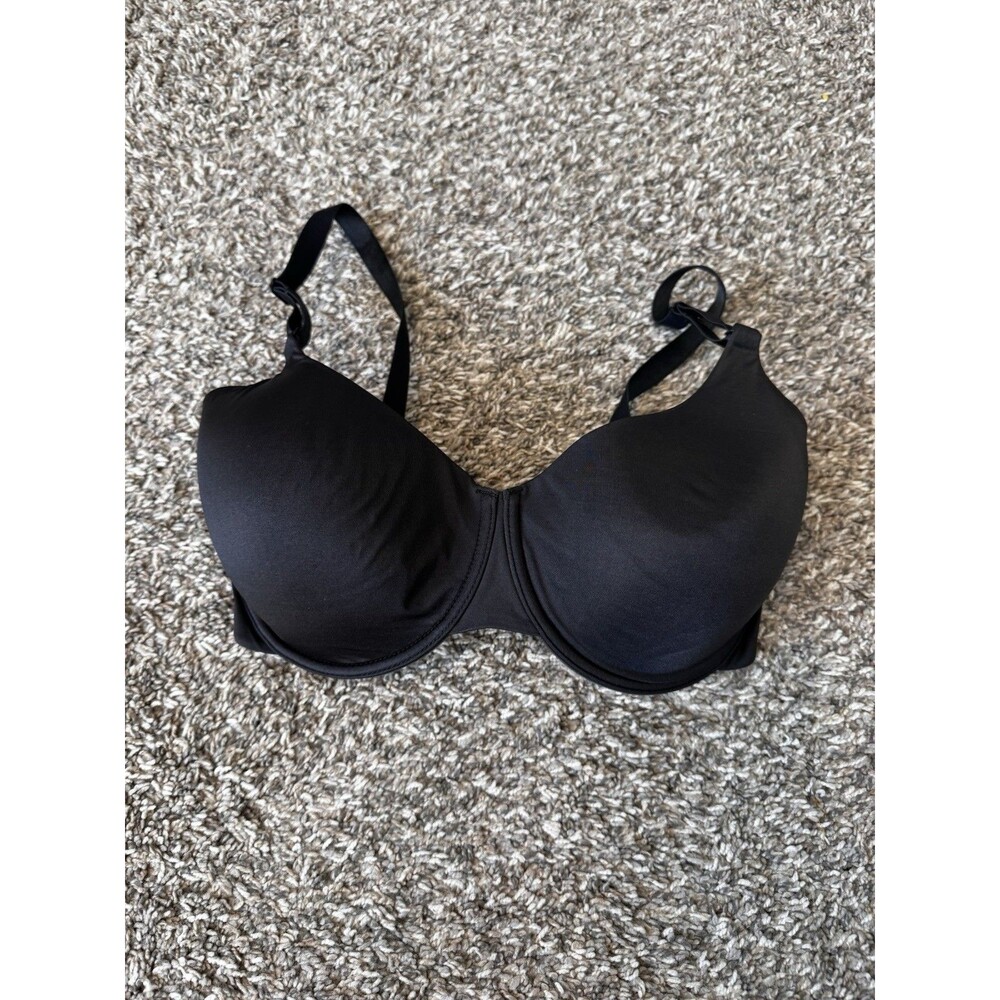 Natori Women’s Bra 32DDD Black Underwire Full Coverage Molded Cup 32F